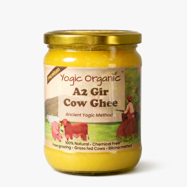 Yogic Organic A2 Gir Cow Ghee